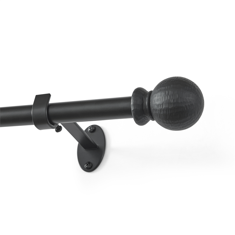 Farmhouse Ball Curtain Rod
