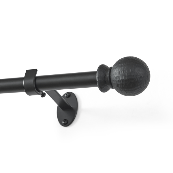 Farmhouse Ball Curtain Rod - image 
