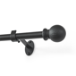 Farmhouse Ball Curtain Rod - image 1