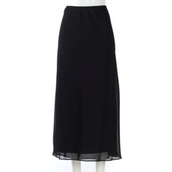 Womens MSK Solid Basic A-Line Flare Skirt - image 