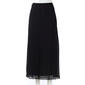 Womens MSK Solid Basic A-Line Flare Skirt - image 1