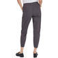 Petite Royalty Dogbite Hem Cropped Pants - Jet Set - image 2