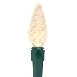 Northlight Seasonal 200ct. Warm White LED C6 Christmas Lights