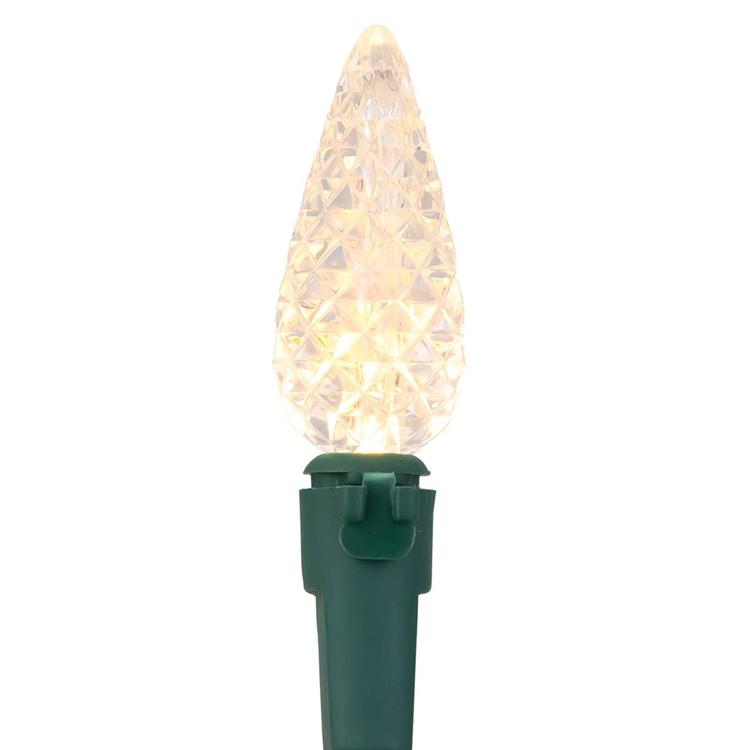 Northlight Seasonal 200ct. Warm White LED C6 Christmas Lights