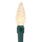 Northlight Seasonal 200ct. Warm White LED C6 Christmas Lights - image 4