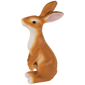 Northlight 19in. Standing Curious Bunny Outdoor Garden Statue - image 3
