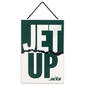 Open Road Small Hanging Wood Jets Slogan - image 1