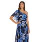Petite R&M Richards One Shoulder Floral Maxi Dress - image 3