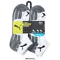 Mens Puma 6pk. Quarter Socks - image 3