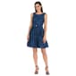 Womens R&M Richards Sleeveless Floral Bubble A-Line Dress - image 1