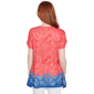 Womens Ruby Rd. Americana Chic Paisley Embellished Jersey Tee - image 2