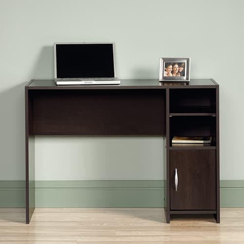 Sauder Beginnings Desk - Cinnamon Cherry - image 