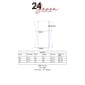 Plus Size 24/7 Comfort Apparel Knee Length Sheer Lace Cardigan - image 4