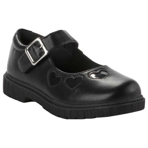 Little Girls Rachel Zandi Mary Jane Flats - image 