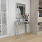 9th & Pike® Grey Wood Glam Console Table - Set of 2 - image 7
