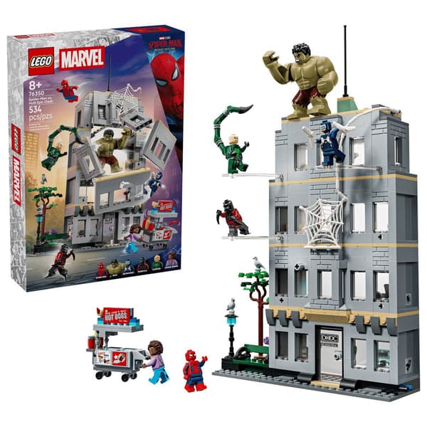 LEGO(R) Marvel Spider-Man vs. Hulk Epic Clash - image 