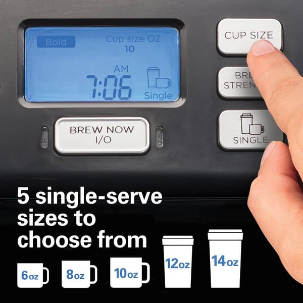 Hamilton Beach&#174; FlexBrew&#174; Trio Coffee Maker - 49902