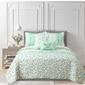 Ashley Cooper Watercolor Leaves 5pc. Quilt Set - image 1