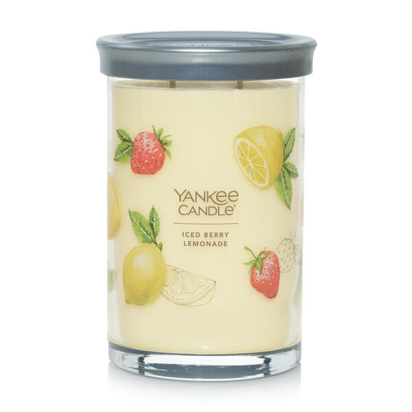 Yankee Candle&#40;R&#41; 20oz. Iced Berry Lemonade Large Tumbler Candle - image 