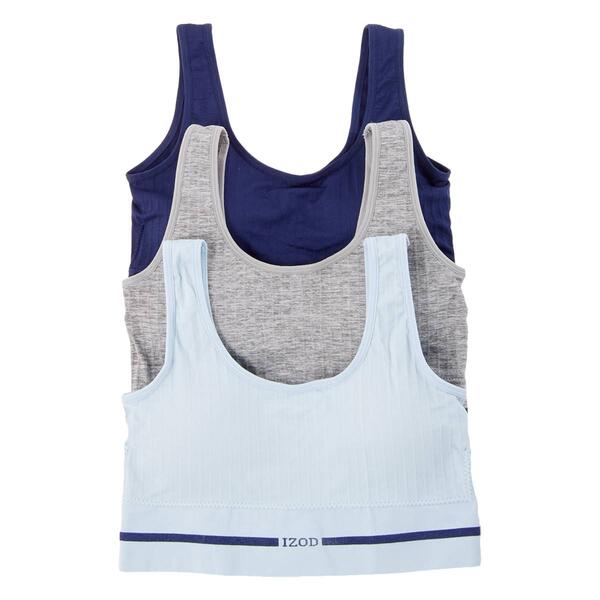 Womens IZOD&#40;R&#41; 3pk. Seamless Bra IZ50652BV - image 