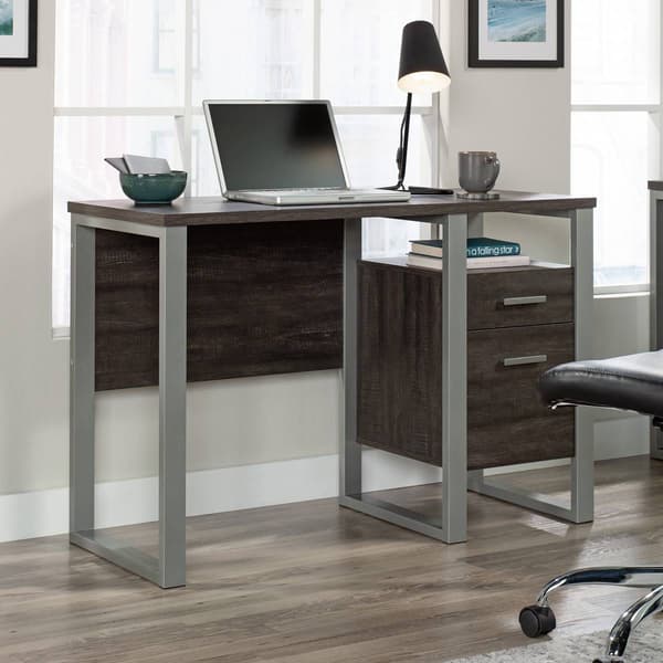 Sauder Rock Glen Single Pedestal Desk