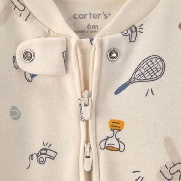 Baby Boy (NB-9M) Carter''s® 2-Way Interlock Sports Sleeper