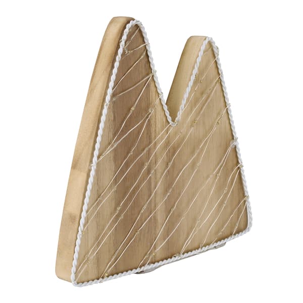 Little Love by NoJo LED Wood Mountain Wall Décor