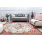 Rugs America™ Hailey Amelia Blush Abstract Vintage Area Rug - image 3