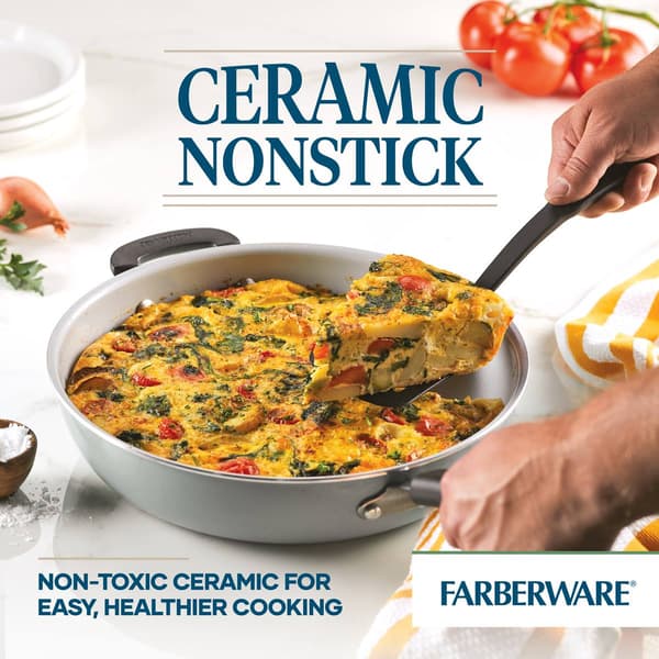 Farberware Eco Advantage&#8482; 3qt. Saucepan with Lid