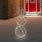 Northlight Stacked Christmas Ornaments Outdoor Décor - image 2