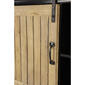 9th &amp; Pike® Industrial Metal And Wood Rolling Cart - image 4