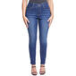 Womens Royalty Contour Skinny High Rise Jeans - image 1
