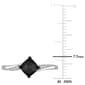 Radiant Rainbow™ 10kt. Gold 1ctw. Cushion Diamond Ring - image 4