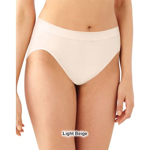 Womens Bali Comfort Revolution&#174; High Cut Brief Panties 303J