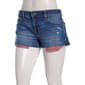 Juniors Celebrity Pink 2.5in. Low Rise Exposed Pocket Shorts - image 1