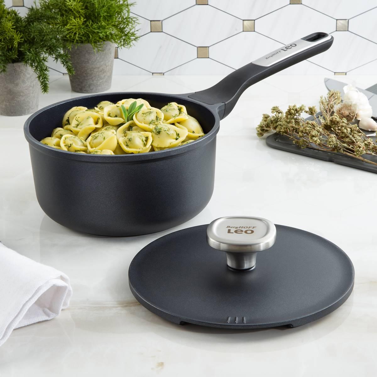 BergHOFF Phantom Nonstick 2.1qt. Ceramic Covered Saucepan