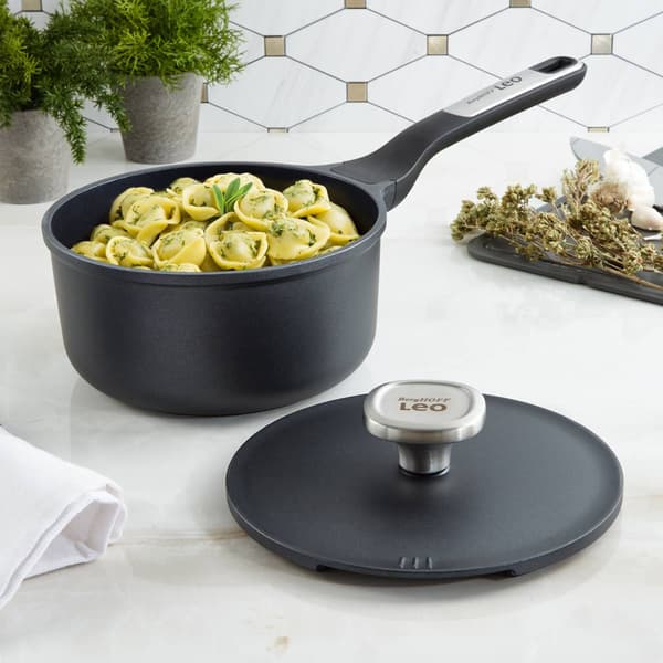 BergHOFF Phantom Nonstick 2.1qt. Ceramic Covered Saucepan