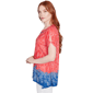 Petite Ruby Rd. Americana Chic Paisley Embellished Jersey Tee - image 4