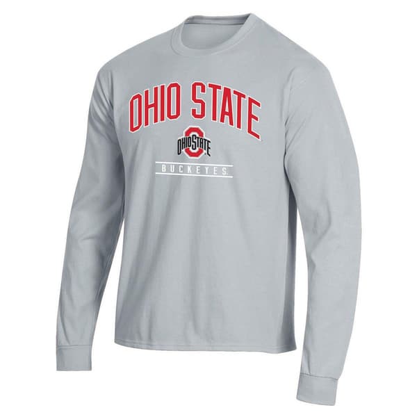 Mens Champion Ohio State Long Sleeve Tee
