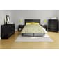 South Shore Fusion Nightstand - Pure Black - image 2
