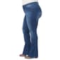 Plus Size Democracy "Ab" Solution Bootcut Pants - image 3