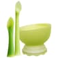 Olababy 3pc. First Training Steam Bowl and Spoon Set - Mint - image 1