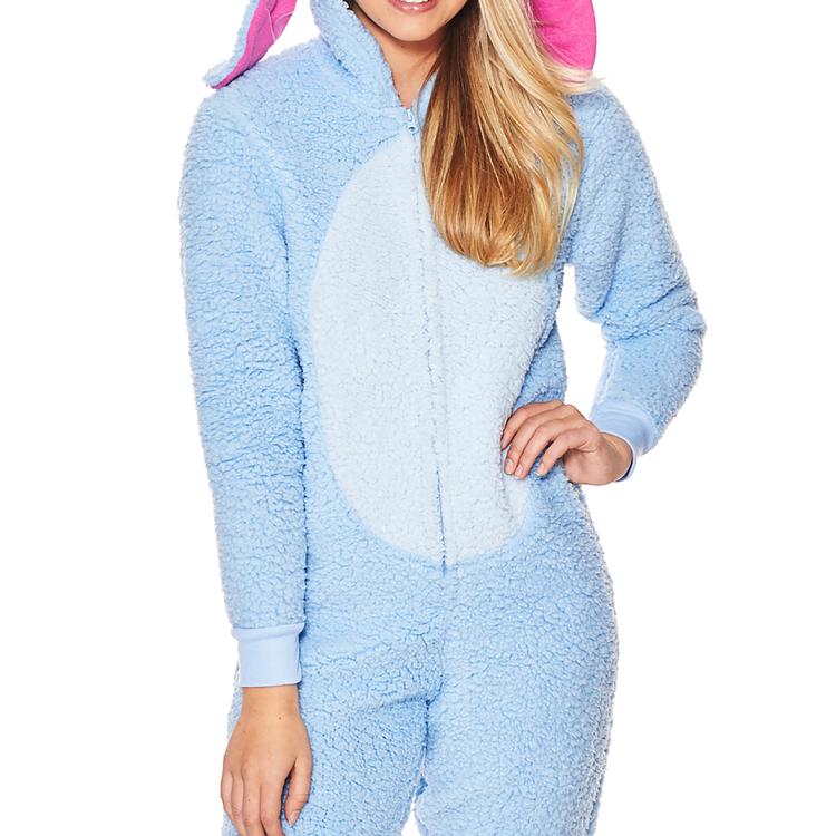MJC Eeyore Sherpa Hooded Pajama Onesie