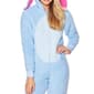 MJC Eeyore Sherpa Hooded Pajama Onesie - image 3