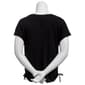 Plus Size French Laundry Solid Dolman V-Neck Tee w/Side Shirring - image 2
