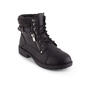 Womens Wanted Barrie Sherling Collar Ankle Boots - image 1