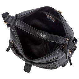 Great American Leatherworks Antique Calf Lacing Weave Hobo