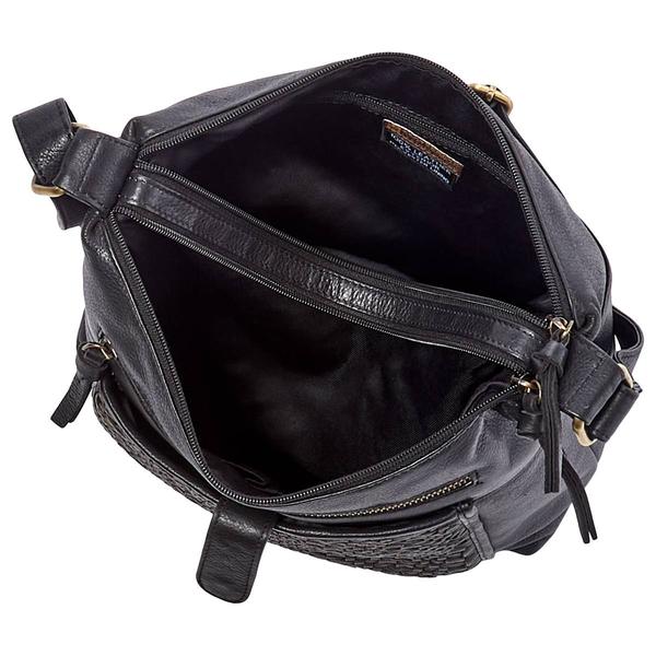 Great American Leatherworks Antique Calf Lacing Weave Hobo