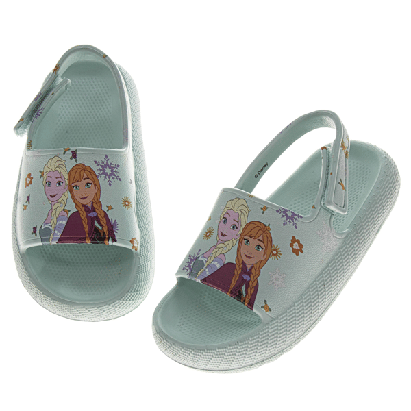 Toddler Girls Disney™ Frozen Anna & Elsa Backstrap Slides