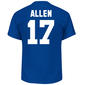 Mens Big & Tall NFL Buffalo Bills Josh Allen Player Tee - image 2
